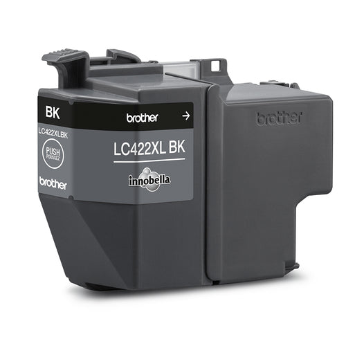 Brother LC-422XLBK ink cartridge 1 pc(s) Original High (XL) Yield Black Brother LC-422XLBK ink cartridge 1 pc(s) Original High (XL) Yield Black